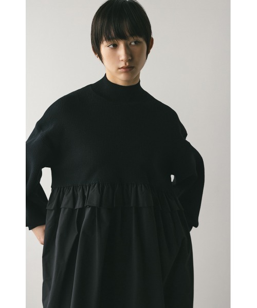 セール】バックストリングコンビネーションワンピース（ワンピース