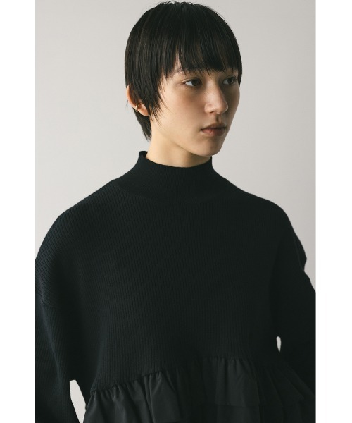 バックストリングコンビネーションワンピース（ワンピース