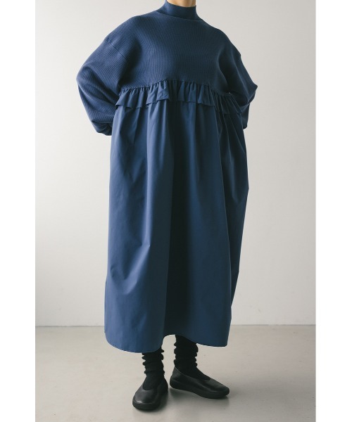 バックストリングコンビネーションワンピース（ワンピース