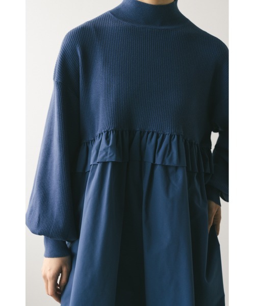 バックストリングコンビネーションワンピース（ワンピース