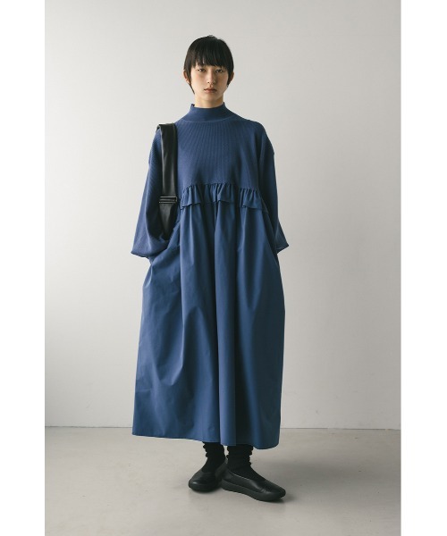 バックストリングコンビネーションワンピース（ワンピース