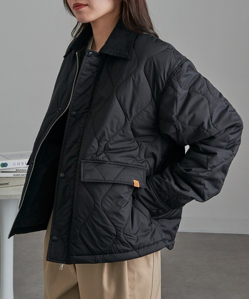 希少【期間限定出品】UNIVERSAL OVERALL 中綿ワークブルゾン L UNIVERSAL OVERALL（ユニバーサルオーバーオール） ブルゾン アウター