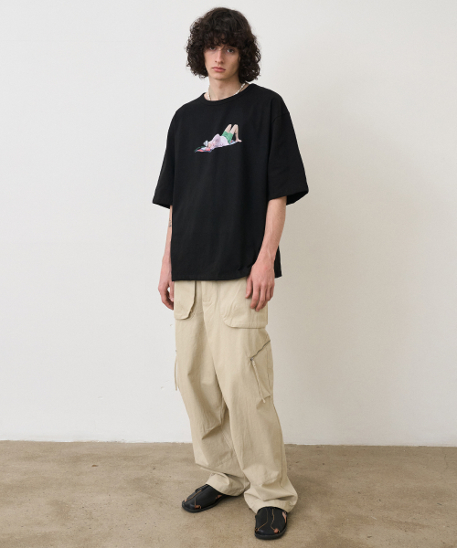 NOUN(ノウン)の「vacation t shirts (black)(Tシャツ/カットソー・メンズ・その他・1/2)」の2枚目の写真