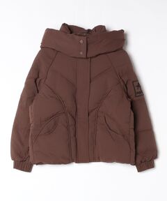 ribbon padding blouson / リボンパディングブルゾン（ブルゾン