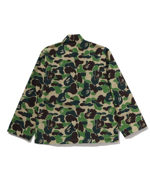 ABC CAMO CHINA JACKET-2（ミリタリージャケット）｜A BATHING APE（ア