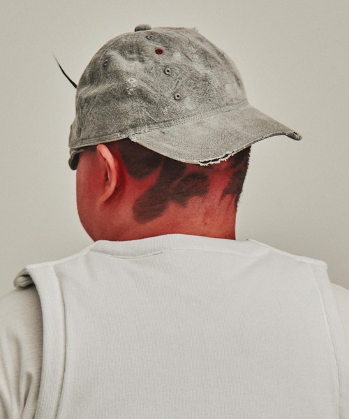 朱点童子 CAP（キャップ）｜JIAN YE（ジェンイェ）のファッション通販