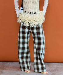 MAISON SPECIAL｜メゾン スペシャルのその他パンツ（チェック柄）通販