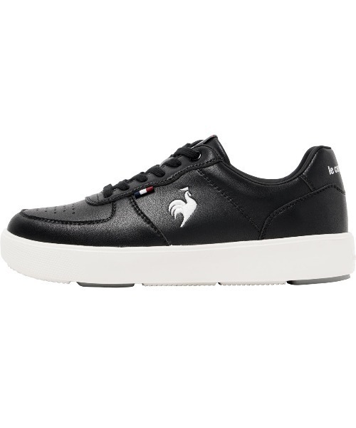 le coq sportif(ルコックスポルティフ)の「ルコックスポルティフ/LCS ニーム 消臭/軽量スニーカー LU6SSN09LZ(スニーカー・レディース・ブラック×ホワイト・25.0cm/24.5cm/24.0cm/23.5cm/23.0cm/22.5cm)」の1枚目の写真
