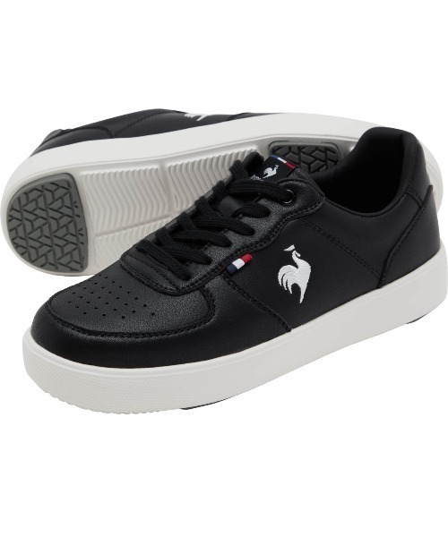 le coq sportif(ルコックスポルティフ)の「ルコックスポルティフ/LCS ニーム 消臭/軽量スニーカー LU6SSN09LZ(スニーカー・レディース・ブラック×ホワイト・25.0cm/24.5cm/24.0cm/23.5cm/23.0cm/22.5cm)」の6枚目の写真