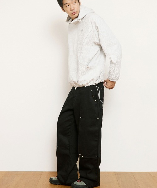 kaifai(カイファイ)の「【UNISEX】KAIFAI/スターカーペンターパンツ(その他パンツ・レディース・ブラック/カーキ・MEDIUM/LARGE)」の5枚目の写真