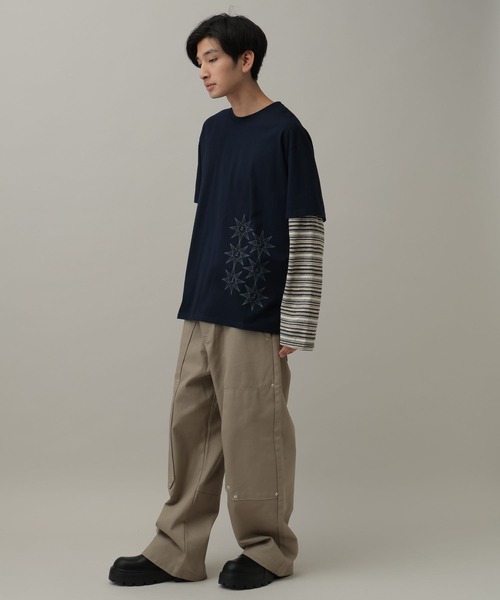kaifai(カイファイ)の「【UNISEX】KAIFAI/スターカーペンターパンツ(その他パンツ・レディース・ブラック/カーキ・MEDIUM/LARGE)」の22枚目の写真