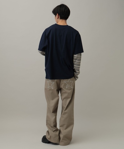kaifai(カイファイ)の「【UNISEX】KAIFAI/スターカーペンターパンツ(その他パンツ・レディース・ブラック/カーキ・MEDIUM/LARGE)」の21枚目の写真