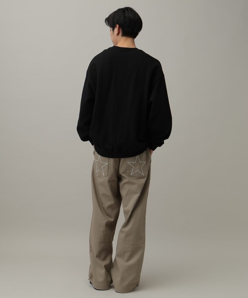 kaifai(カイファイ)の「【UNISEX】KAIFAI/スターカーペンターパンツ(その他パンツ・レディース・ブラック/カーキ・MEDIUM/LARGE)」の19枚目の写真