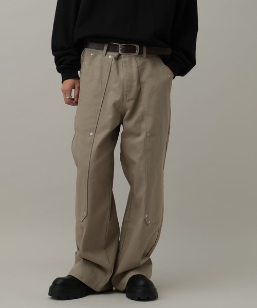 kaifai(カイファイ)の「【UNISEX】KAIFAI/スターカーペンターパンツ(その他パンツ・レディース・ブラック/カーキ・MEDIUM/LARGE)」の18枚目の写真