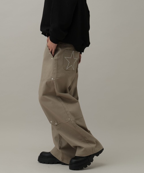 kaifai(カイファイ)の「【UNISEX】KAIFAI/スターカーペンターパンツ(その他パンツ・レディース・ブラック/カーキ・MEDIUM/LARGE)」の17枚目の写真