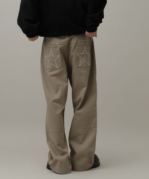 kaifai(カイファイ)の「【UNISEX】KAIFAI/スターカーペンターパンツ(その他パンツ・レディース・ブラック/カーキ・MEDIUM/LARGE)」の16枚目の写真