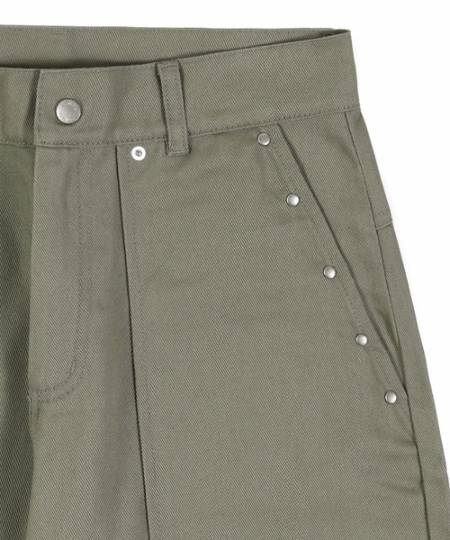 kaifai(カイファイ)の「【UNISEX】KAIFAI/スターカーペンターパンツ(その他パンツ・レディース・ブラック/カーキ・MEDIUM/LARGE)」の13枚目の写真