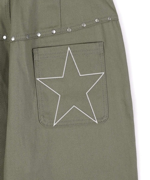 kaifai(カイファイ)の「【UNISEX】KAIFAI/スターカーペンターパンツ(その他パンツ・レディース・ブラック/カーキ・MEDIUM/LARGE)」の11枚目の写真
