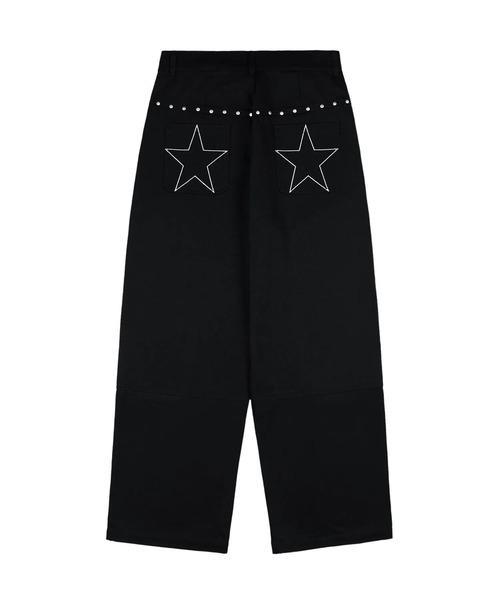 kaifai(カイファイ)の「【UNISEX】KAIFAI/スターカーペンターパンツ(その他パンツ・レディース・ブラック/カーキ・MEDIUM/LARGE)」の9枚目の写真