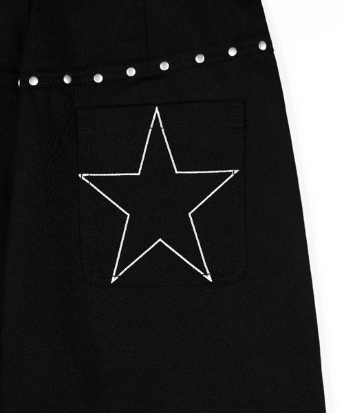 kaifai(カイファイ)の「【UNISEX】KAIFAI/スターカーペンターパンツ(その他パンツ・レディース・ブラック/カーキ・MEDIUM/LARGE)」の6枚目の写真