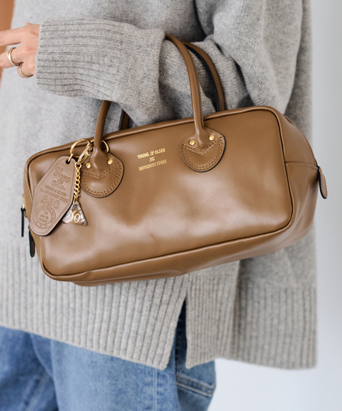 FRAMeWORK（フレームワーク）の「≪追加≫YOUNGOLSEN /ヤングアンドオルセン 別注 CHARM WIDE BOTTLE BAG 4（ショルダーバッグ・レディース・ブラウン・FREE）」の11枚目の写真