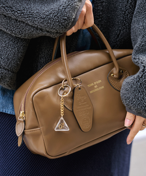 FRAMeWORK（フレームワーク）の「≪追加≫YOUNGOLSEN /ヤングアンドオルセン 別注 CHARM WIDE BOTTLE BAG 4（ショルダーバッグ・レディース・ブラウン・FREE）」の18枚目の写真