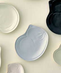 FUNALIVE（ファンアライブ）の「ねこ取皿　アイボリー（食器）」