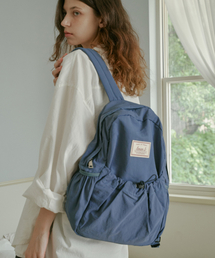 LENEE B（レニービー）の「ストリングバックパックディープブルー（バックパック/リュック）」