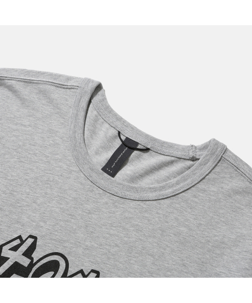 MOIF（モイフ）の「[AW25] 404 GNF(F) L/S TEE / HEATHER GRAY（Tシャツ/カットソー・メンズ・その他・2(M)/3(L)/1(S)）」の3枚目の写真