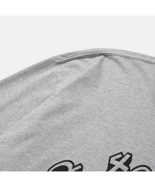 MOIF（モイフ）の「[AW25] 404 GNF(F) L/S TEE / HEATHER GRAY（Tシャツ/カットソー・メンズ・その他・2(M)/3(L)/1(S)）」の4枚目の写真