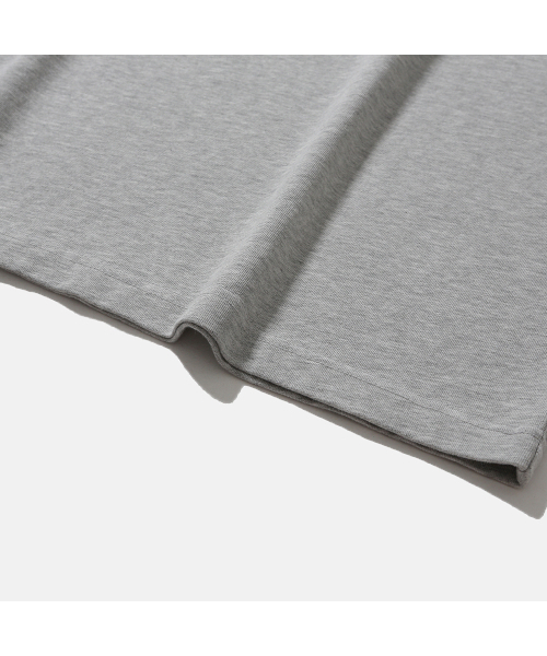 MOIF（モイフ）の「[AW25] 404 GNF(F) L/S TEE / HEATHER GRAY（Tシャツ/カットソー・メンズ・その他・2(M)/3(L)/1(S)）」の6枚目の写真