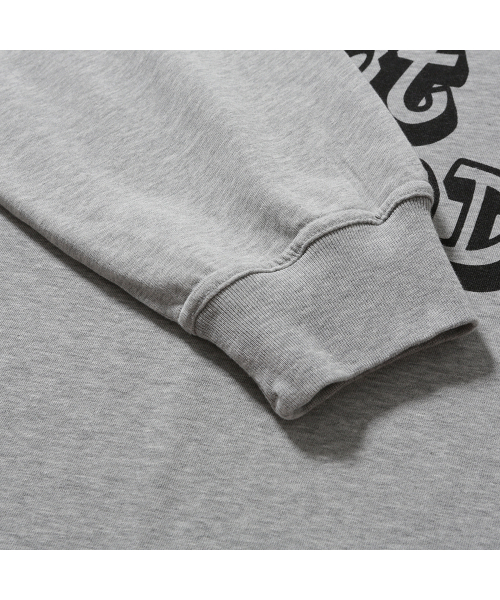 MOIF（モイフ）の「[AW25] 404 GNF(F) L/S TEE / HEATHER GRAY（Tシャツ/カットソー・メンズ・その他・2(M)/3(L)/1(S)）」の7枚目の写真