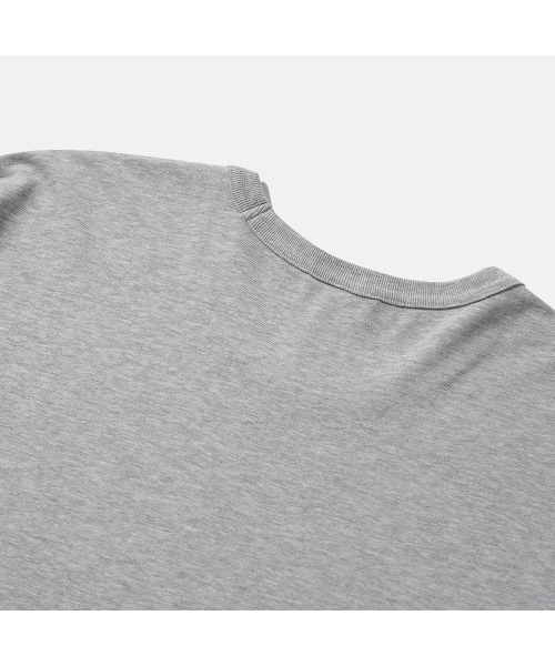 MOIF（モイフ）の「[AW25] 404 GNF(F) L/S TEE / HEATHER GRAY（Tシャツ/カットソー・メンズ・その他・2(M)/3(L)/1(S)）」の8枚目の写真