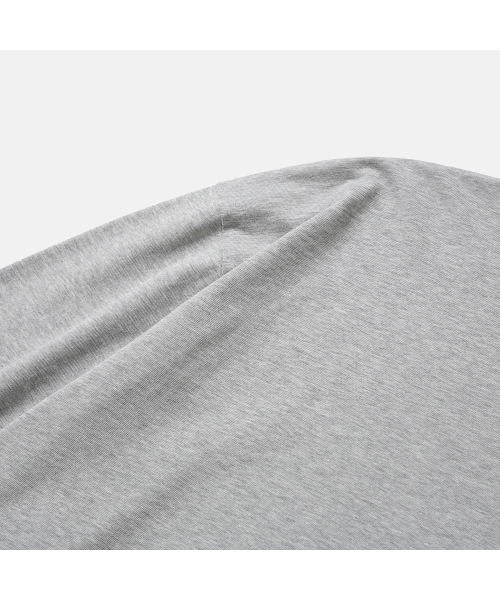 MOIF（モイフ）の「[AW25] 404 GNF(F) L/S TEE / HEATHER GRAY（Tシャツ/カットソー・メンズ・その他・2(M)/3(L)/1(S)）」の9枚目の写真