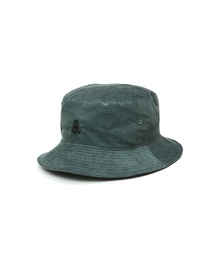 CALEE（キャリー）の「CAL NT LOGO CORDUROY BUCKET HAT（ハット）」
