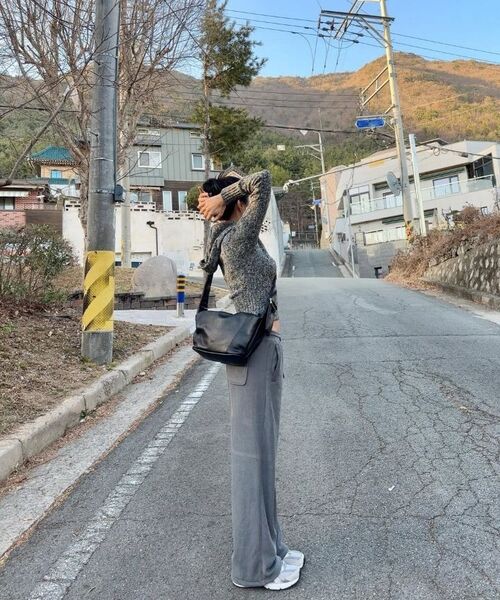 YURT(ユルト)の「ブート_BK(メッセンジャーバッグ・レディース・ブラック・FREE)」の16枚目の写真