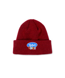 TYKE（タイク）の「Tyke's Diner Beanie Burgundy（ニットキャップ/ビーニー）」