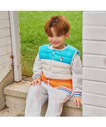 MINIDOU（ミニドウ）の「Minidough Puffin Wellon Lightweight Padded Vest（ベスト）」