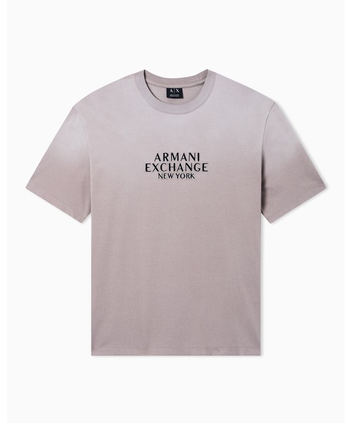 A|X アルマーニ エクスチェンジ】AXロゴ グラデーション 半袖クルー