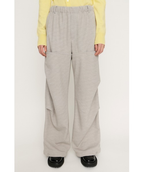 SLY(スライ)の「TUCK CARGO PANTS タック カーゴパンツ 冬服 春服(カーゴパンツ・レディース・ライトグレー/ライトブラック・2/1)」の10枚目の写真