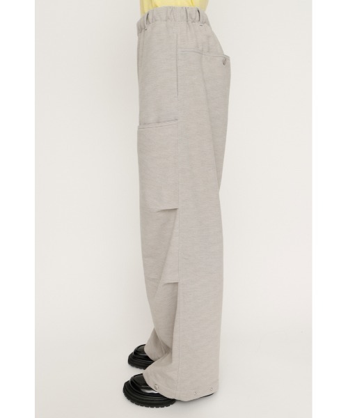 SLY(スライ)の「TUCK CARGO PANTS タック カーゴパンツ 冬服 春服(カーゴパンツ・レディース・ライトグレー/ライトブラック・2/1)」の11枚目の写真