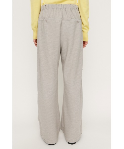 SLY(スライ)の「TUCK CARGO PANTS タック カーゴパンツ 冬服 春服(カーゴパンツ・レディース・ライトグレー/ライトブラック・2/1)」の12枚目の写真