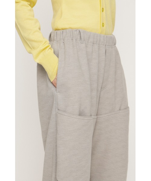 SLY(スライ)の「TUCK CARGO PANTS タック カーゴパンツ 冬服 春服(カーゴパンツ・レディース・ライトグレー/ライトブラック・2/1)」の14枚目の写真