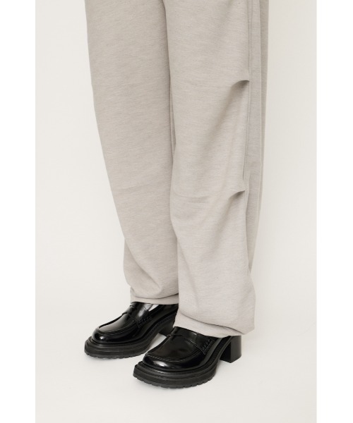 SLY(スライ)の「TUCK CARGO PANTS タック カーゴパンツ 冬服 春服(カーゴパンツ・レディース・ライトグレー/ライトブラック・2/1)」の17枚目の写真