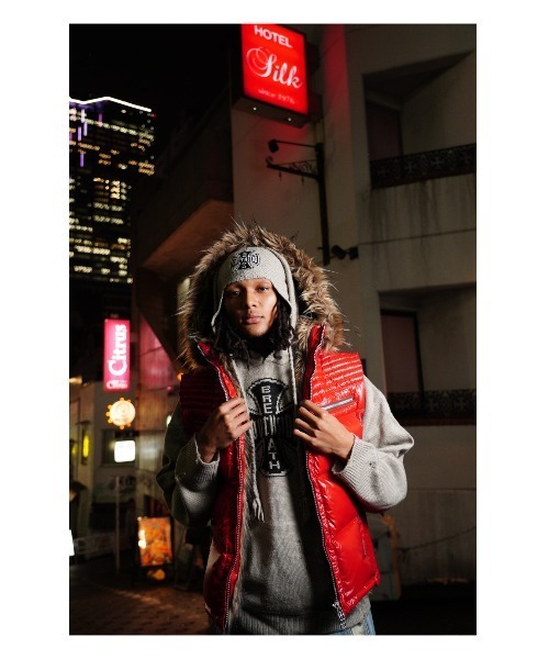 SOUTHSIDE CROSS EAR FLAP BEANIE 【公式通販】