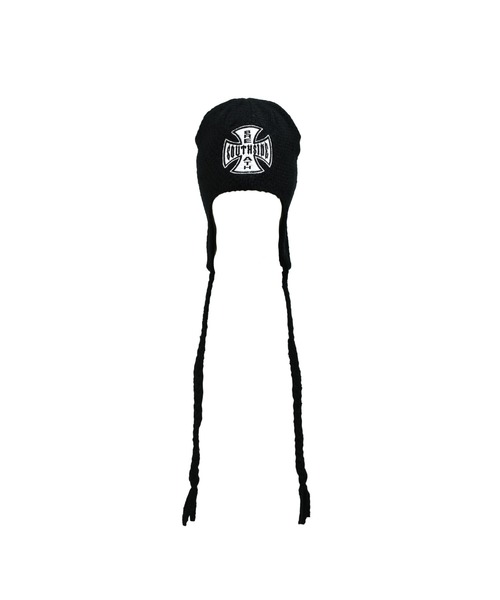 SOUTHSIDE CROSS EAR FLAP BEANIE【公式通販】