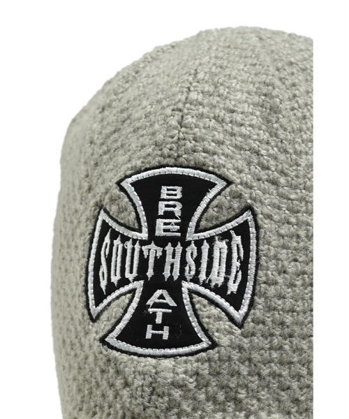 SOUTHSIDE CROSS EAR FLAP BEANIE【公式通販】