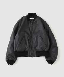 JOURNAL STANDARD（ジャーナルスタンダード）の「ゴートレザー ボンバーブルゾン（ブルゾン）」