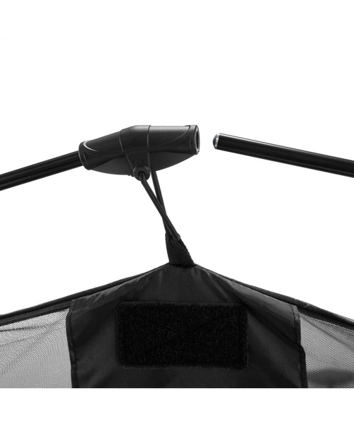 Helinox（ヘリノックス）の「Helinox/ヘリノックス タクティカル コットテントソロインナーテント メッシュ（アウトドアグッズ・メンズ・ブラック・FREE）」の9枚目の写真