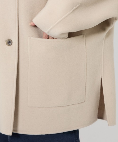 セール】ウールドルマンコート（その他アウター）｜BABYLONE（バビロン